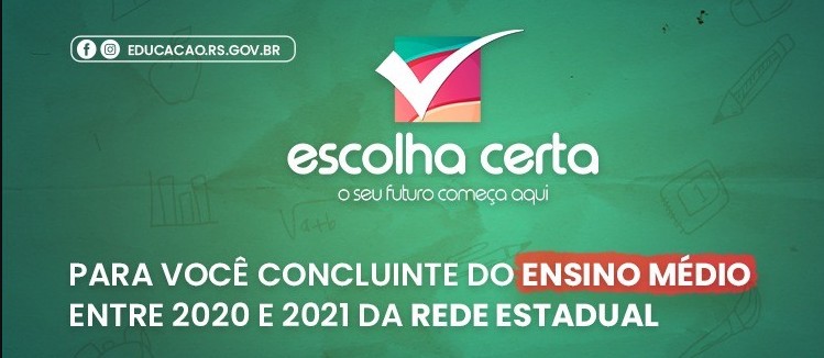 Secretaria de Educação oferece ensino complementar para quem concluiu Ensino Médio