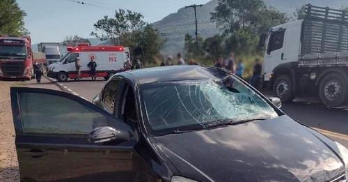 Ciclista morre ao ser atropelado na Rota do Sol