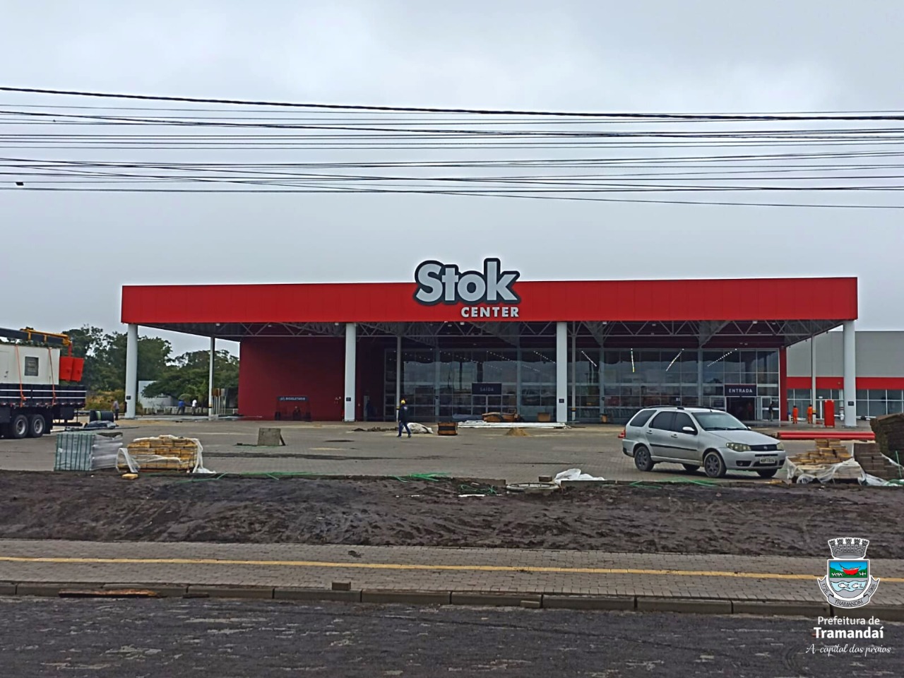 Stok Center inaugura nova unidade no Litoral