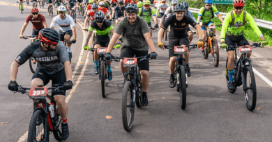 Mountain Bike Osório contou com aproximadamente 250 atletas na última edição.