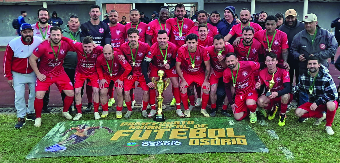 Grêmio Atlético Osoriense venceu o Campeonato Municipal de Futebol de Campo após derrotar o time do Cupim nos pênaltis por 6 a 5.