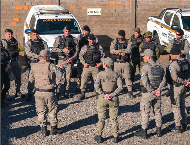 Três pessoas são mortas e uma fica ferida durante ataques à tiros