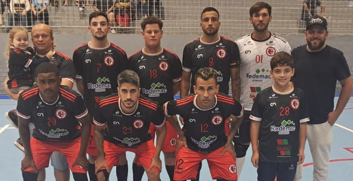 14 jogos movimentaram o Campeonato Municipal de Futsal