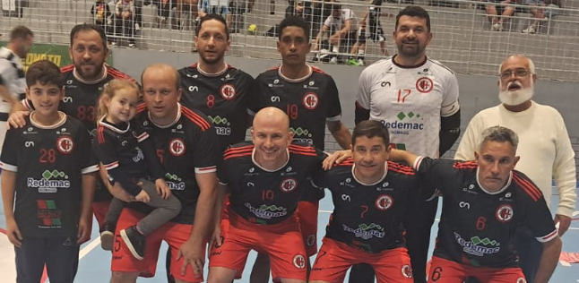 Pelo grupo 1 da Série Ouro, Milan empatou com time do Resenha (SAP) pelo placar de 2 a 2.