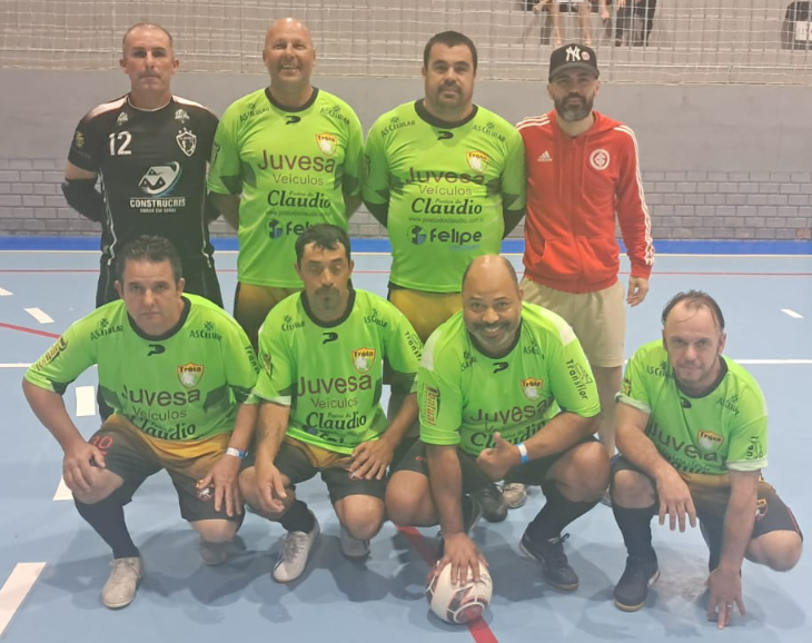 Pela chave 3 do Veterano, o Boa União venceu o time do Palmital pelo placar de 2 a 1.