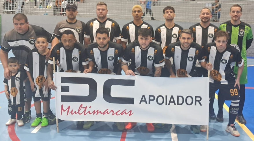 Em jogo válido pela chave 2 da Série Ouro, equipe do Bairro Glória (BG) fez 5 a 2 para cima do Lageado (Três Cachoeiras).
