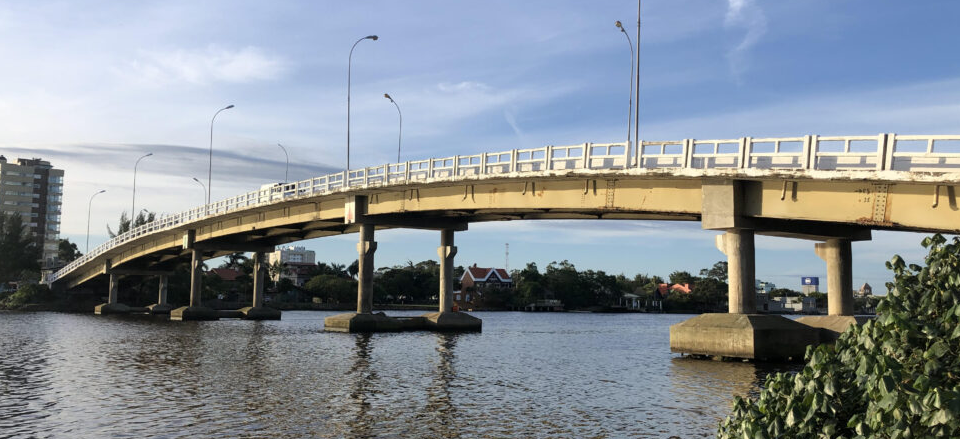 Acordo entre municípios garante restauração de ponte sobre o Rio Mampituba