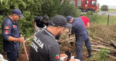 Criminoso teria espancado vítimas e depois as enterrou em uma propriedade rural de Terra de Areia.