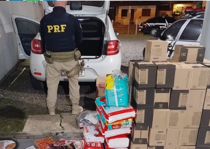 Assaltantes são presos na BR-101