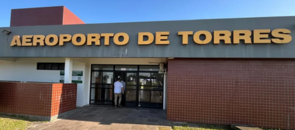 Assinada Ordem para obras no Aeroporto de Torres
