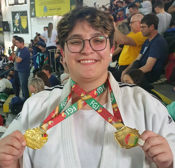 Atletas do IFRS conquistam 18 medalhas em competição de Judô