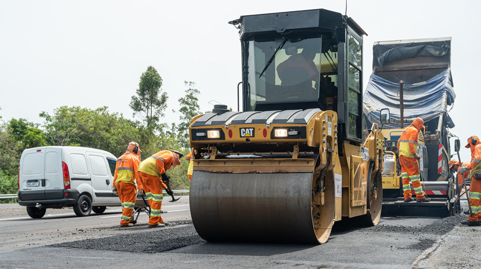 CCR e EGR realizarão obras em estradas do Litoral Norte