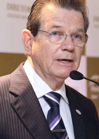 Presidente da Fecomércio-RS, Luiz Carlos Bohn.