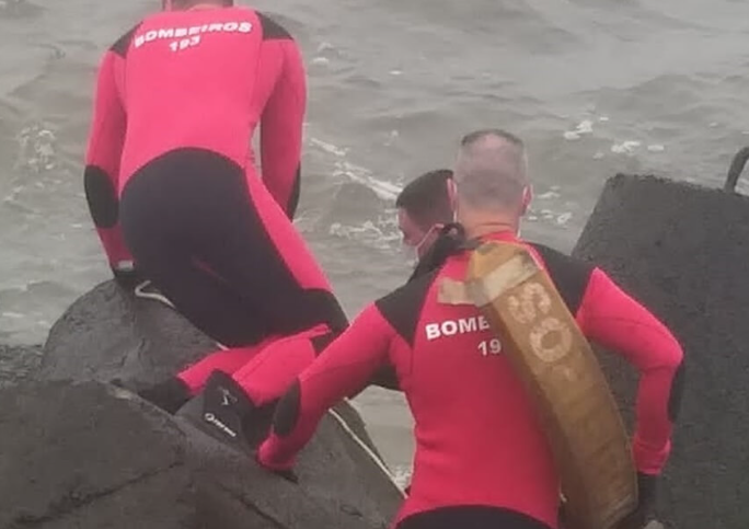 Corpo de pescador desaparecido no Litoral Norte é encontrado em SC