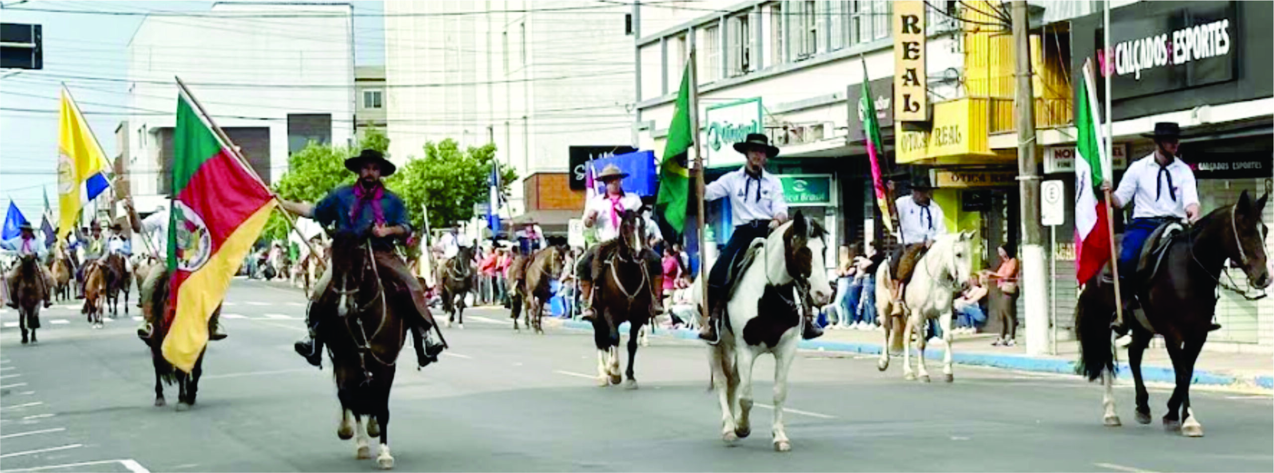 Desfile Farroupilha acontece nesta sexta-feira