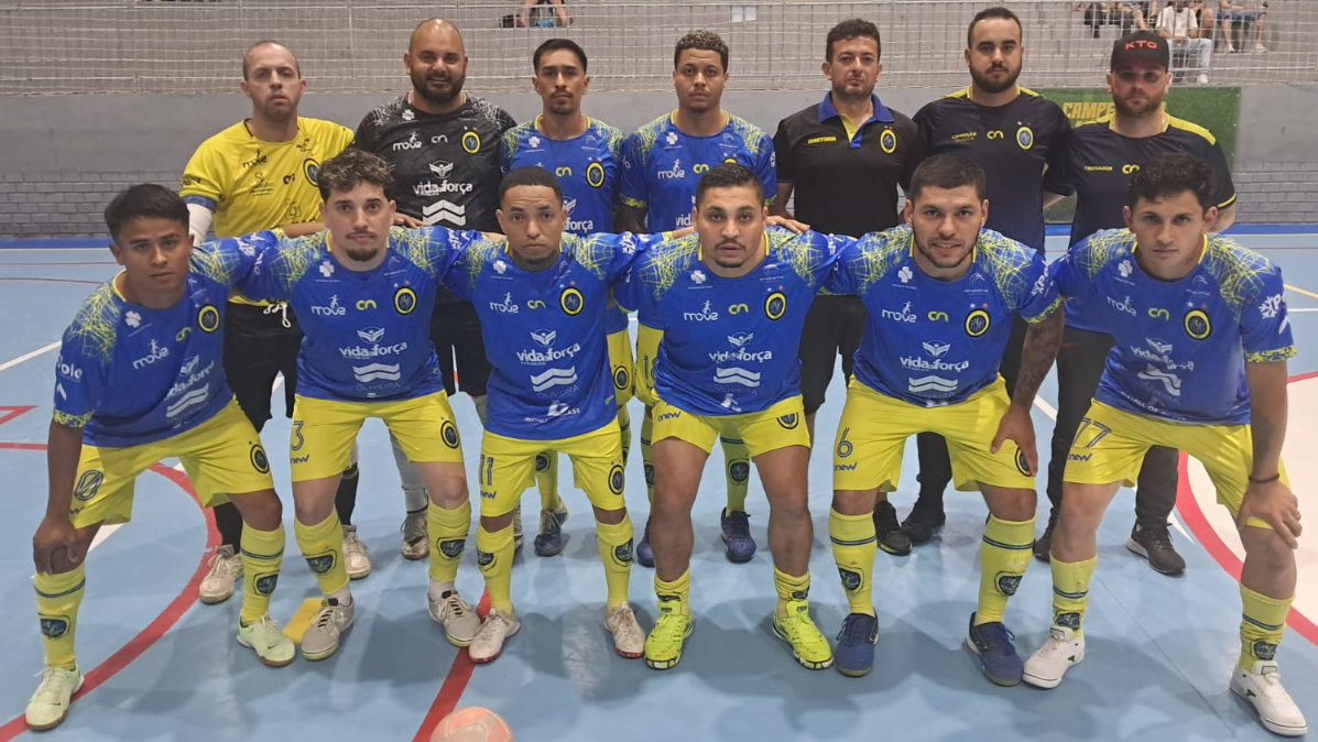 Definidas as quartas de final da Série Ouro do Municipal de Futsal