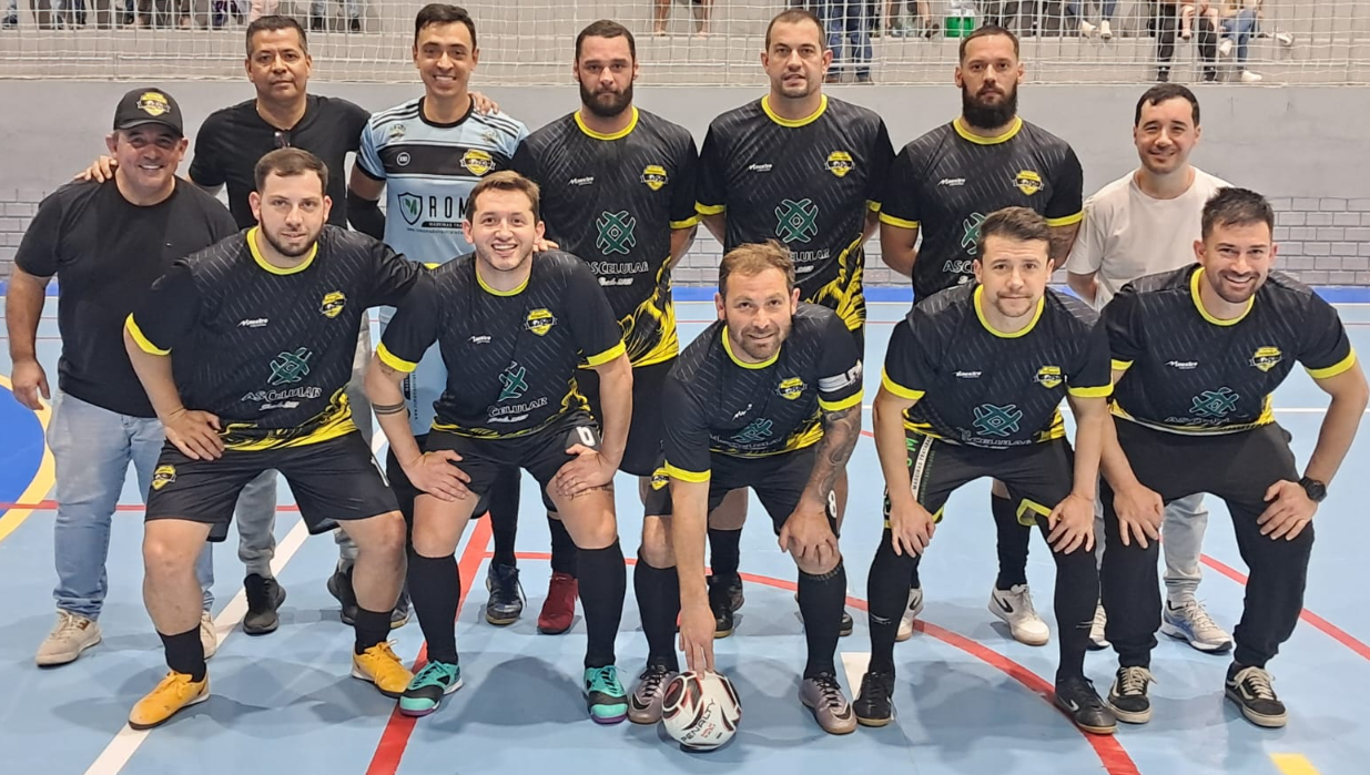 Definidos novos classificados para o mata-mata do Municipal de Futsal