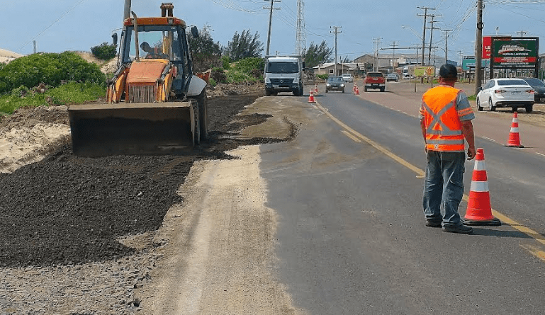 Obras de manutenção na rodovia acontecerão do quilômetro 11, em Viamão, até o quilômetro 94, em Balneário Pinhal.