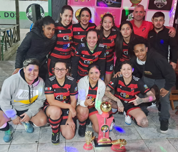 Flamengo vence Copa Fut 7 Feminina