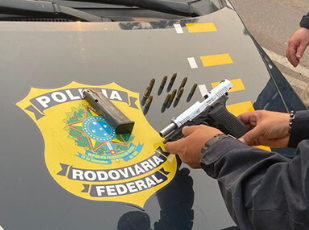 Foragido é preso na BR-101
