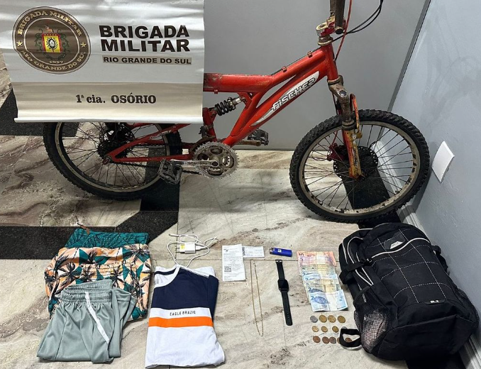 Homem é preso após furtar restaurante