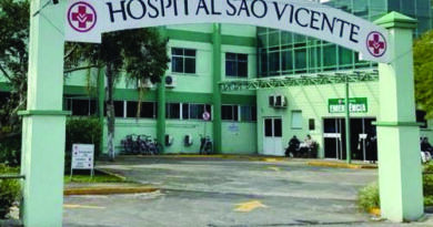 Hospital São Vicente de Paulo (HSVP) segue sob intervenção do Governo do Estado.