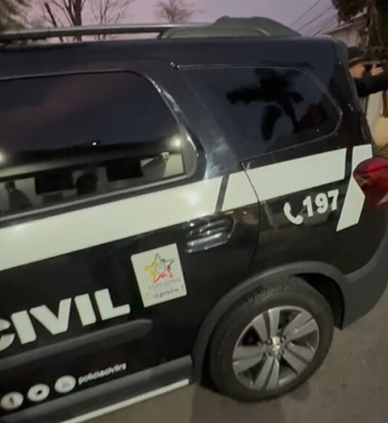 Idoso sequestrado na Serra é resgatado no Litoral