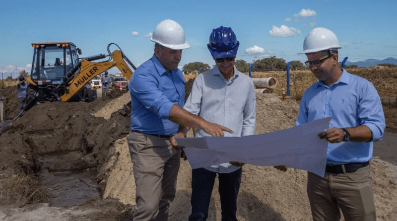 Obras nas Estações de Tratamento de Xangri-lá e Capão da Canoa iniciaram em março deste ano.