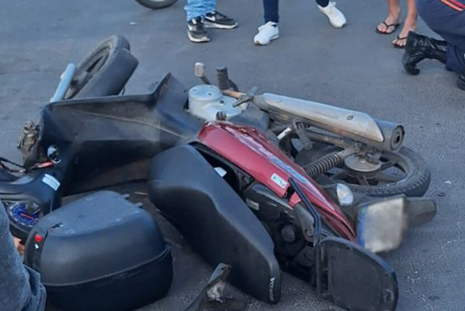 Motociclista morre em acidente de trânsito