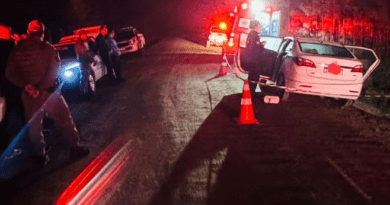 Corpo da vítima foi encontrado dentro de carro na Estrada da Estância, no limite entre Osório e Tramandaí.