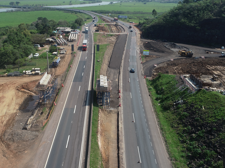 Obras alteram tráfego na BR-101