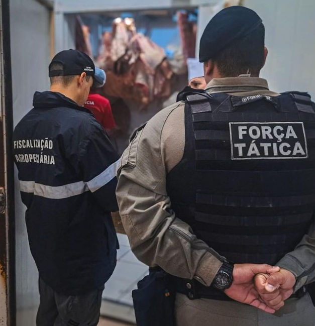 Operação da BM combate crime de abigeato