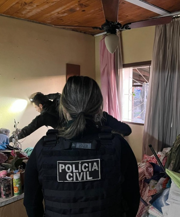 Operação da Polícia termina com uma prisão