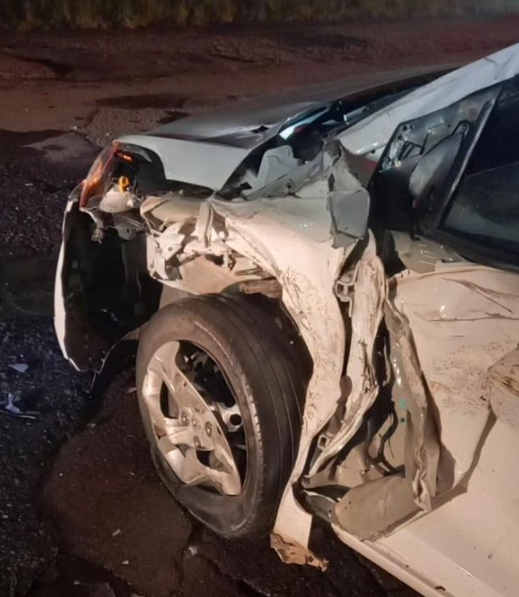 Pessoas ficam feridas em acidentes de trânsito no Litoral