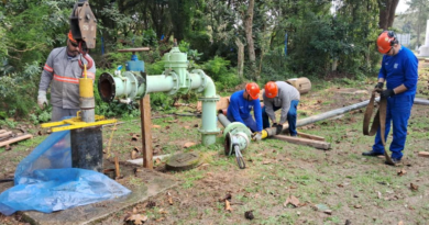 Trabalhos em Tramandaí deverão iniciar nos próximos dias.