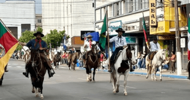 Desfile do Vinte de Setembro acontecerá na próxima sexta-feira (20) na Avenida Marechal Floriano Peixoto, a partir das 15h.