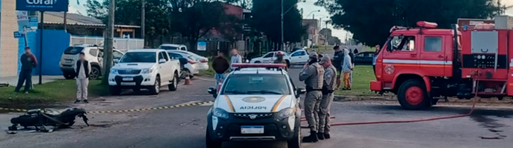 Acidentes em estradas da região terminam com mortes