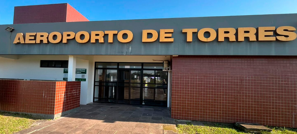 Aeroporto de Torres receberá voos nacionais
