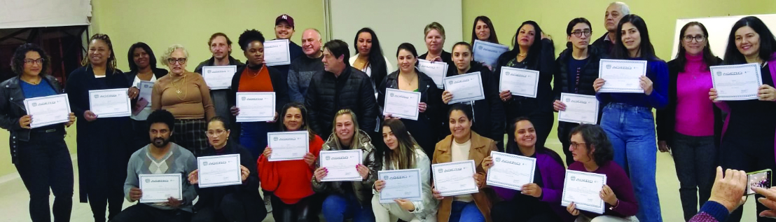 Agero realiza curso de Cuidador de Idosos