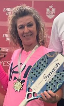 Também jogando pela Yesplay, Zelinha ficou em segundo lugar na 60+.