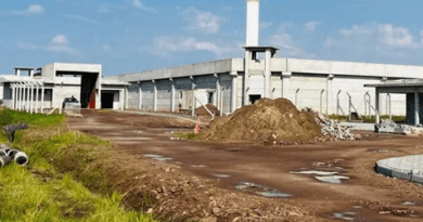 Novo Centro de Atendimento Socioeducativo está sendo construído no loteamento Serramar e contará com área de 4,6 mil m2.