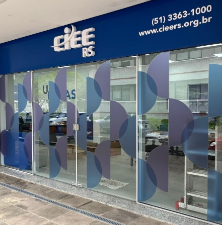 CIEE muda de endereço