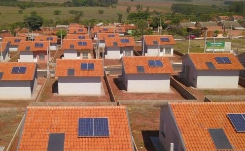 Cerca de 400 mil residências instalaram energia solar no primeiro semestre de 2024