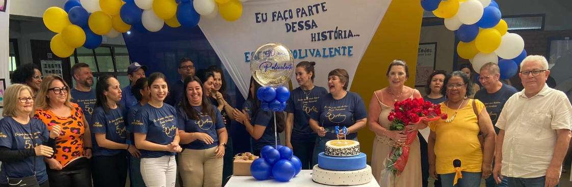 Colégio Polivalente receberá homenagem da Câmara de Vereadores