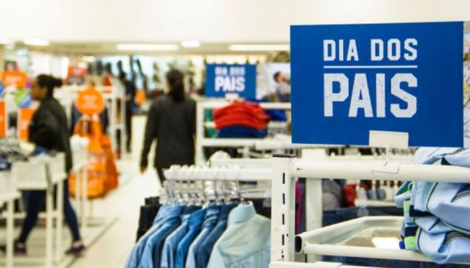Comércio pode faturar até R$ 735 milhões com Dia dos Pais