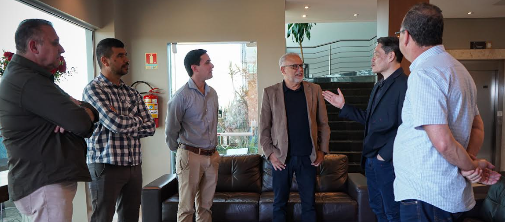 Comitiva da Furg vem ao Litoral verificar viabilidade de cursos de Medicina e Enfermagem