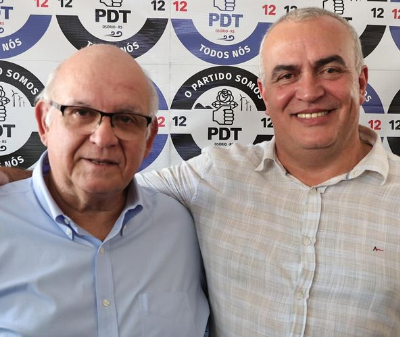 Partido Democrático Trabalhista terá chapa como Romildo Bolzan e Ed Moraes.