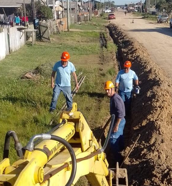 Corsan amplia rede de abastecimento no Litoral
