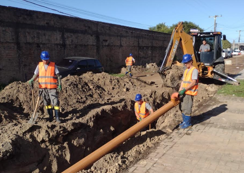 Corsan investe R$ 2,7 milhões em coleta de esgoto