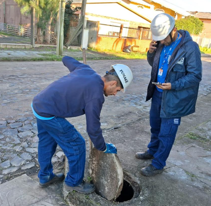 Corsan vistoria ligações irregulares no Litoral